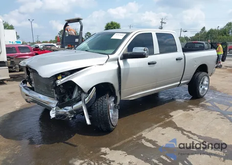 2012 Ram 2500 St from USA, damaged, VIN 3C6UD5CL3CG334359